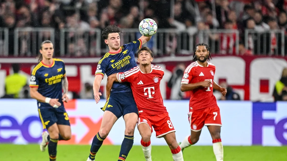 Bayern de Munique e Arsenal empatam em jogo movimentado na Champions League