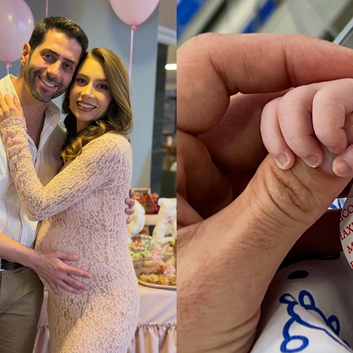Ex-BBB Marcelo Zagonel lamenta morte da filha aos 29 dias de vida