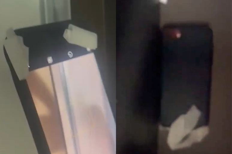 Pedreiro é preso após instalar câmera oculta em quarto de cliente para filmá-la nua
