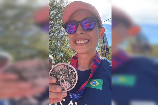 Brasiliense com metástase morre 1 ano após realizar sonho de fazer maratona - destaque galeria