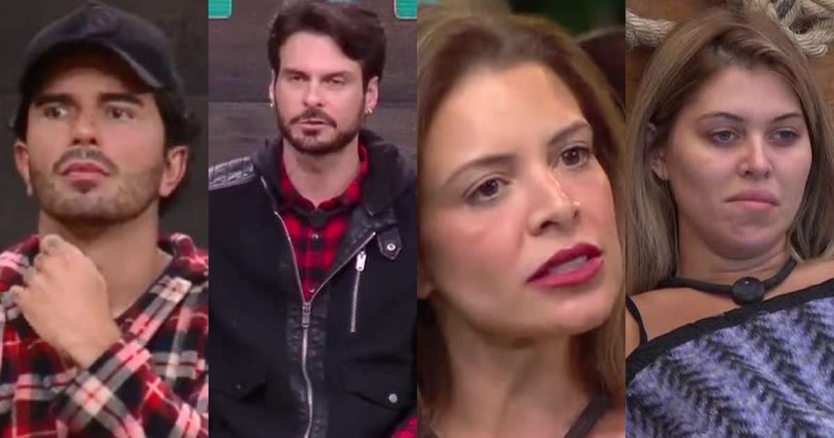 'A Fazenda 18': Alfredo, Igor, Renata e Eduarda vão parar na Roça