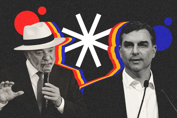 Vox Brasil: com empate técnico, Lula tem 46,4% e Flávio Bolsonaro 44,6%