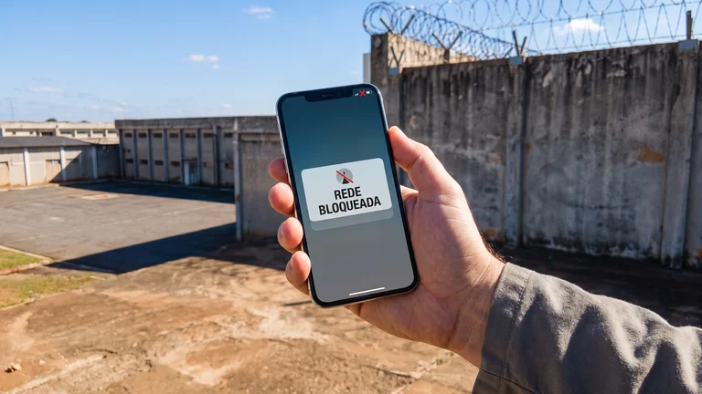 Celular em presídio acabou? Governo anuncia bloqueio definitivo de aparelhos