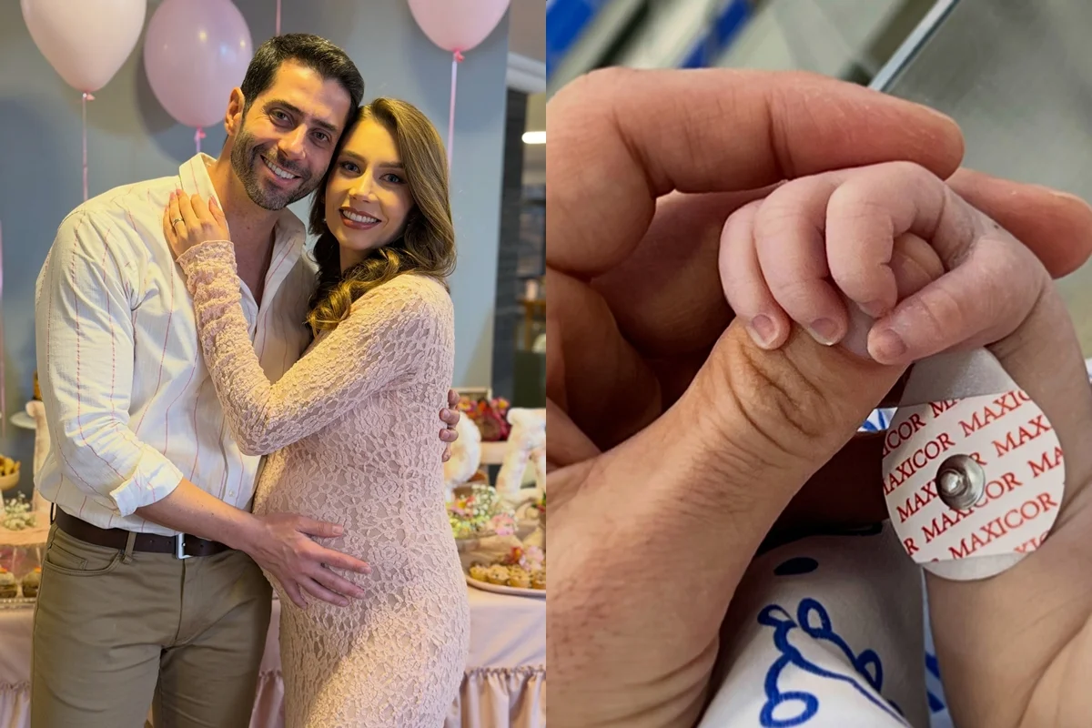 Ex-BBB Marcelo Zagonel lamenta morte da filha aos 29 dias de vida