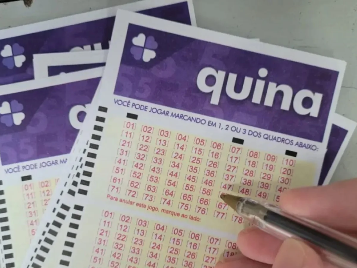 Quina 7148 acumula e prêmio atinge R$ 57 milhões. Confira resultado