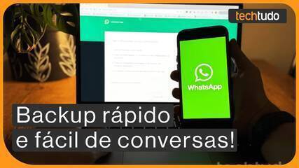 Como fazer backup no WhatsApp! Tutorial completo no iPhone e Android