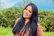 A cantora gospel Gisele Nascimento