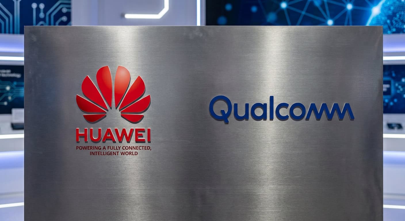 Huawei e Qualcomm fecham acordo de patentes envolvendo 5G e IA