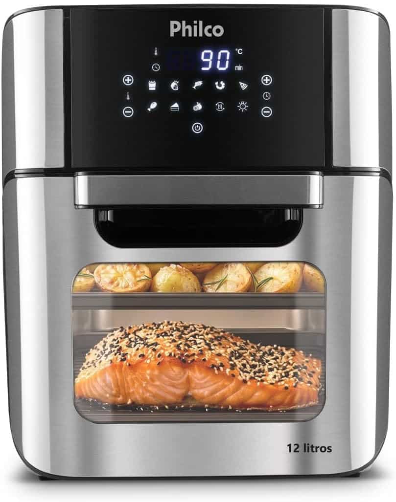Philco Fritadeira Air Fryer Oven 12L