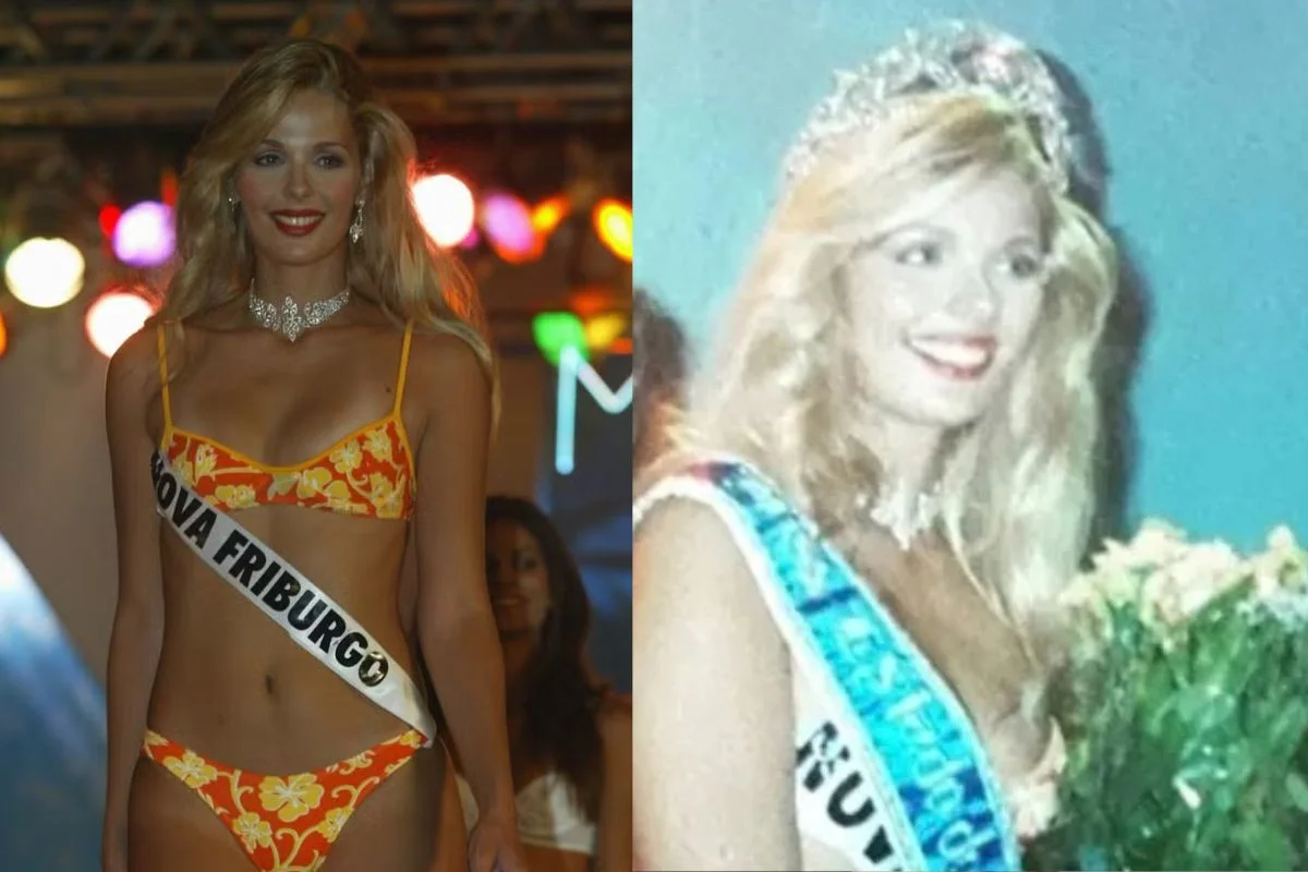 Vice de Douglas Ruas no Rio é ex-Zorra Total e já foi miss