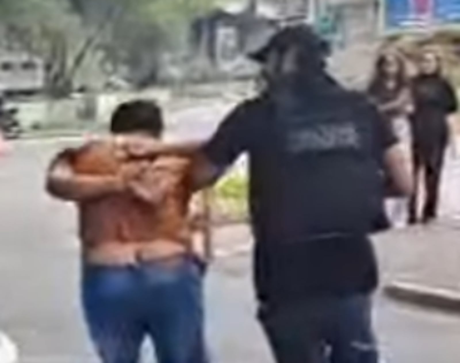 Agentes da DHNSG capturaram investigado após monitoramento do CISP Reprodução/Polícia Civil