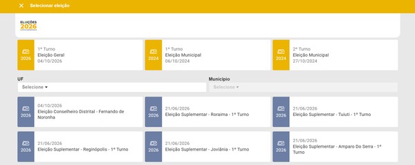 Eleições 2026: onde acompanhar a apuração dos votos pela Internet