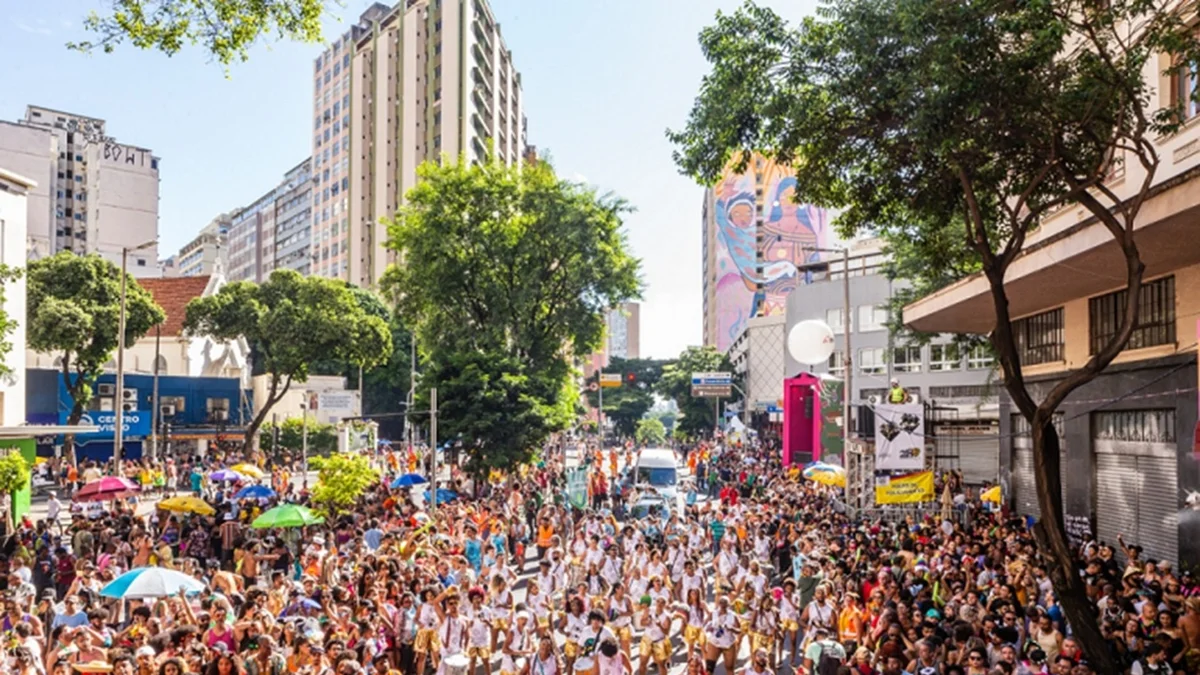 Carnaval 2027 de BH terá menos blocos e ainda não conseguiu patrocínio