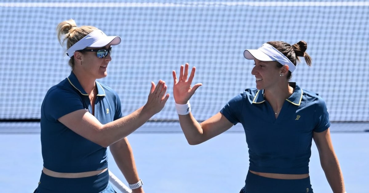 Luisa Stefani supera campeãs olímpicas e avança à semifinal de duplas em Pequim