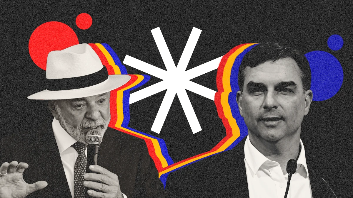 Vox Brasil: com empate técnico, Lula tem 46,4% e Flávio Bolsonaro 44,6%