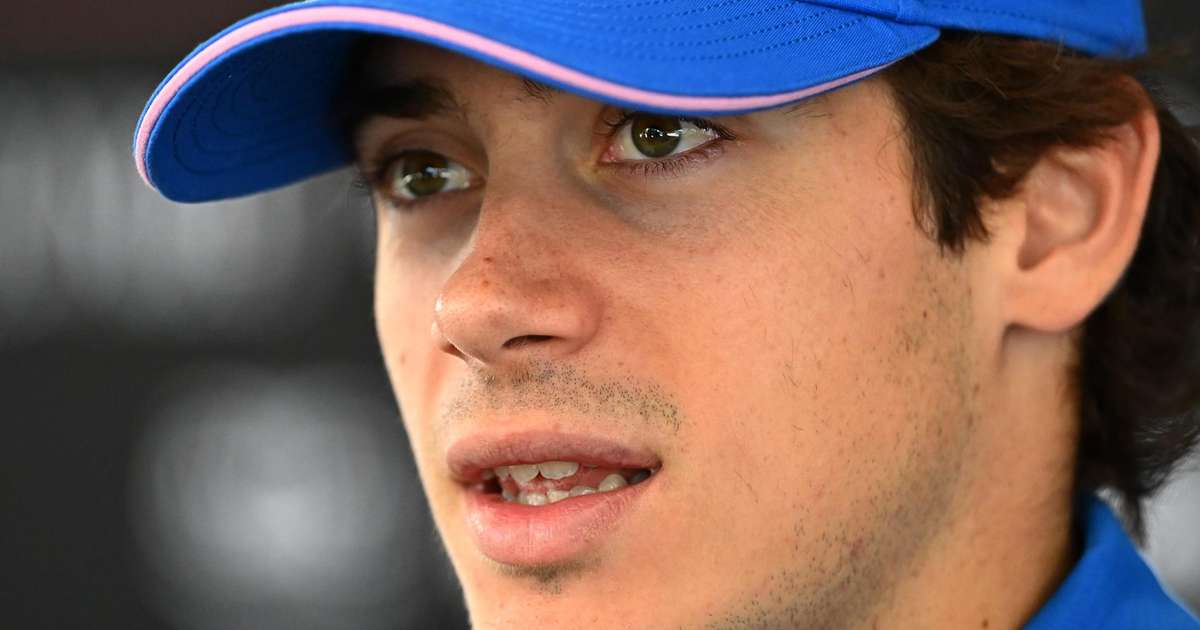 F1: Colapinto admite fúria de Briatore após acidente, mas garante apoio na Alpine