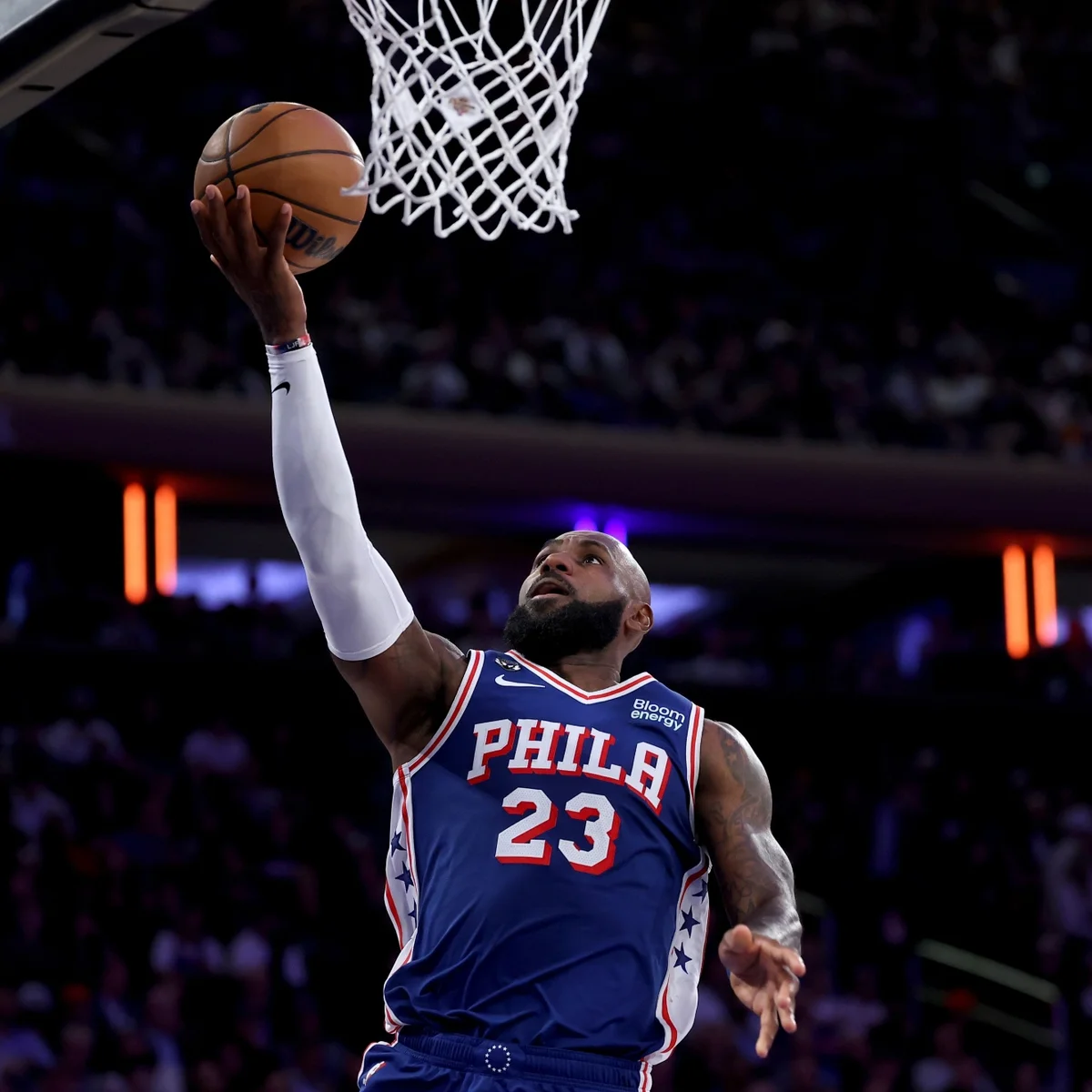 NBA: pelo Philadelphia 76ers, LeBron James tem primeira vitória em estreias