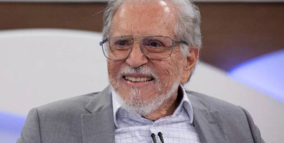 Carlos Alberto de N&oacute;brega est&aacute; internado com infec&ccedil;&atilde;o Foto: Contigo