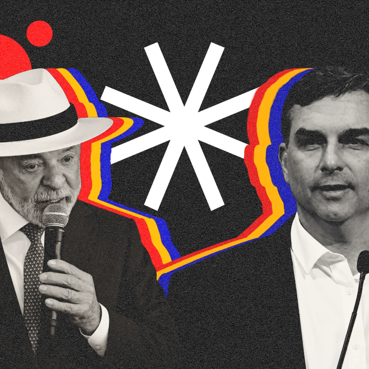 Vox Brasil: com empate técnico, Lula tem 46,4% e Flávio Bolsonaro 44,6%