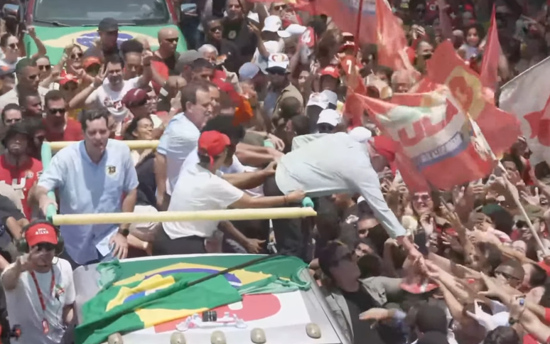 Na véspera do 2º turno, Lula diz que povo assumiu responsabilidade por campanha