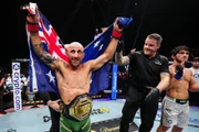 Volkanovski tem sete vitórias em defesas de cinturão.