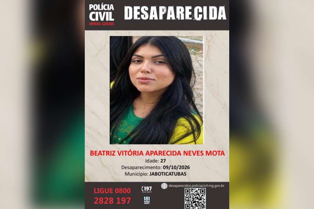 Polícia investiga sumiço de jovem de 27 anos após entrar em carro em MG