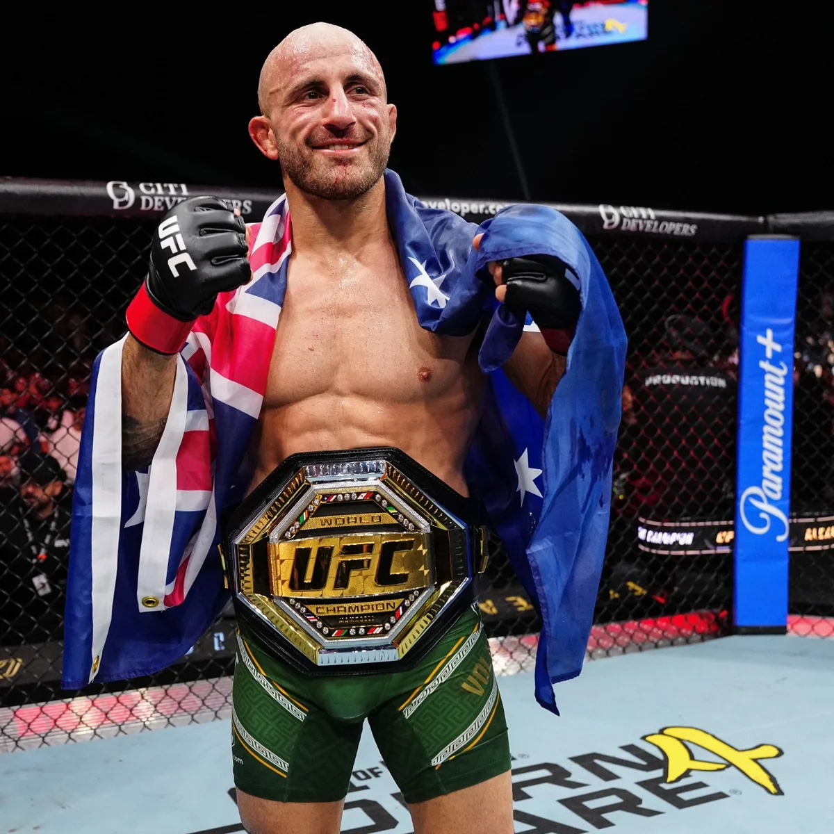Holloway ignora Aldo e elege Volkanovski como o melhor peso-pena do UFC