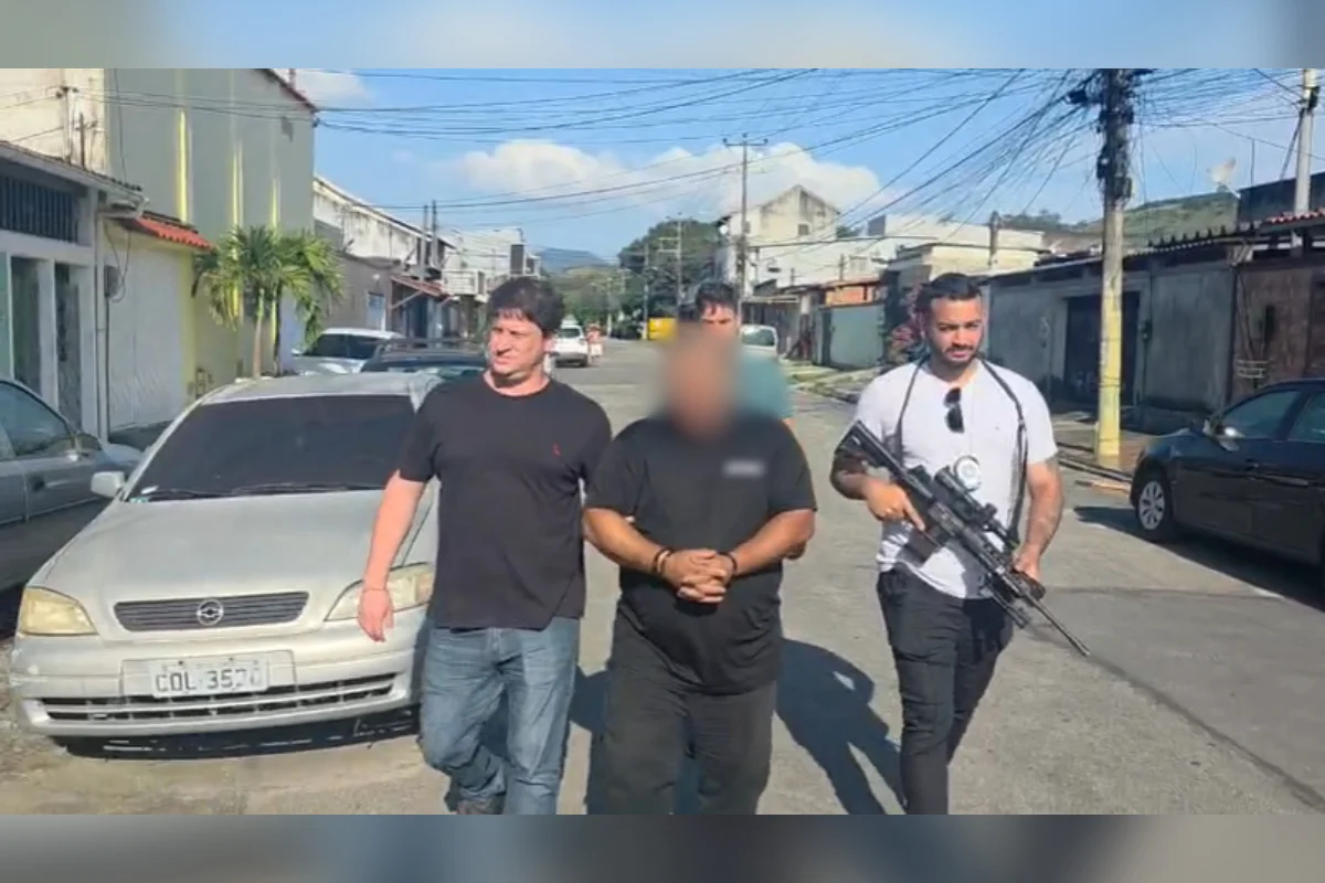 RJ: pai é preso por estuprar filho de 5 anos e obrigá-lo a ver pornografia