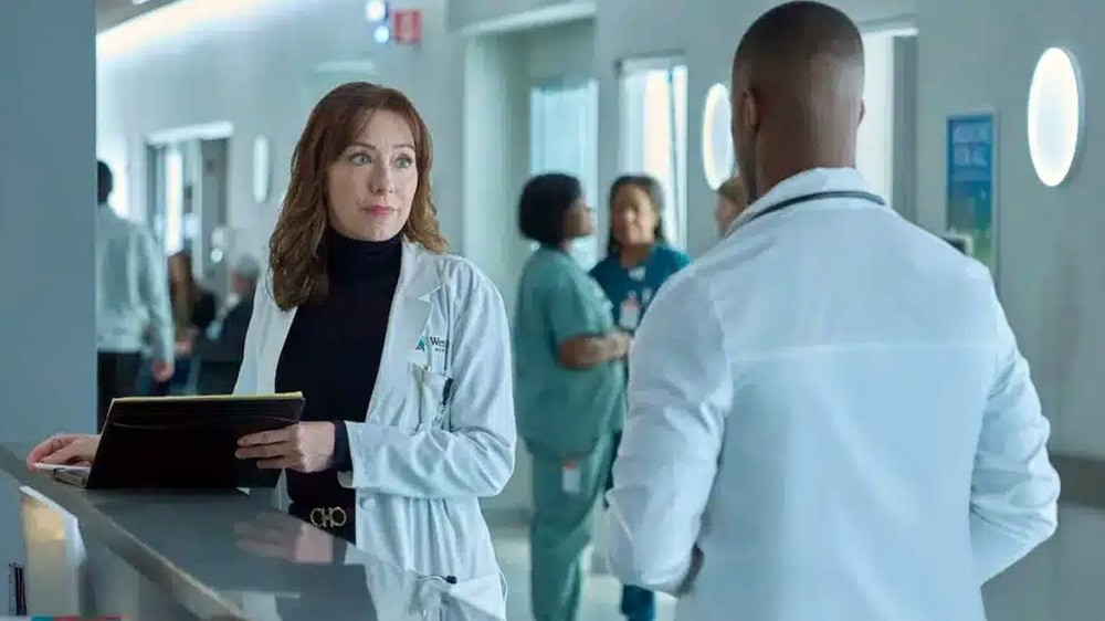 Doc é um drama médico estrelado pela atriz Molly Parker — Foto: Reprodução/IMDb