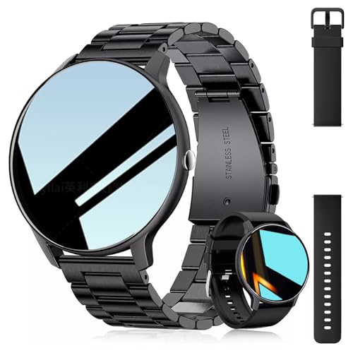 Smartwatch Tela Full Touch 1.28 com Ligações e IP67