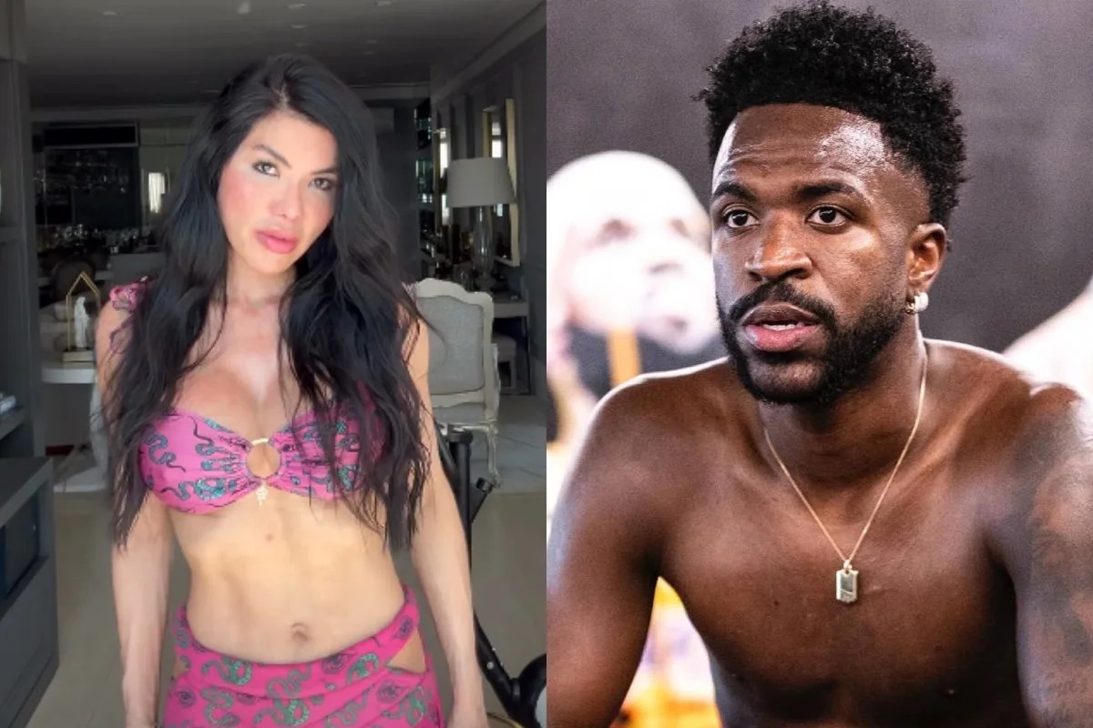 Influenciadora publica prints de ligação perdida e foto enviada por Vini Jr. após término com Virginia Fonseca