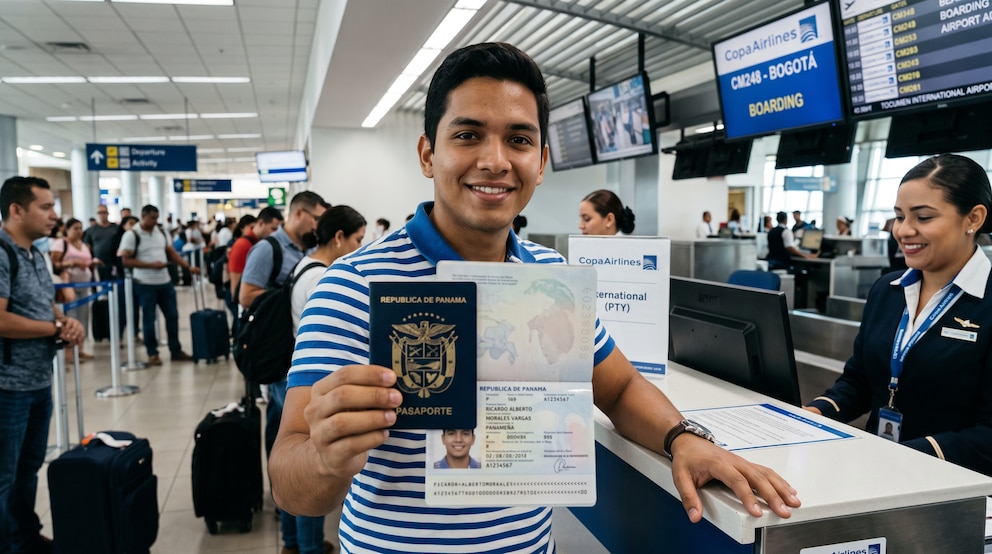 Panamá amplia o acesso ao passaporte eletrônico para estudantes que representem o país no exterior