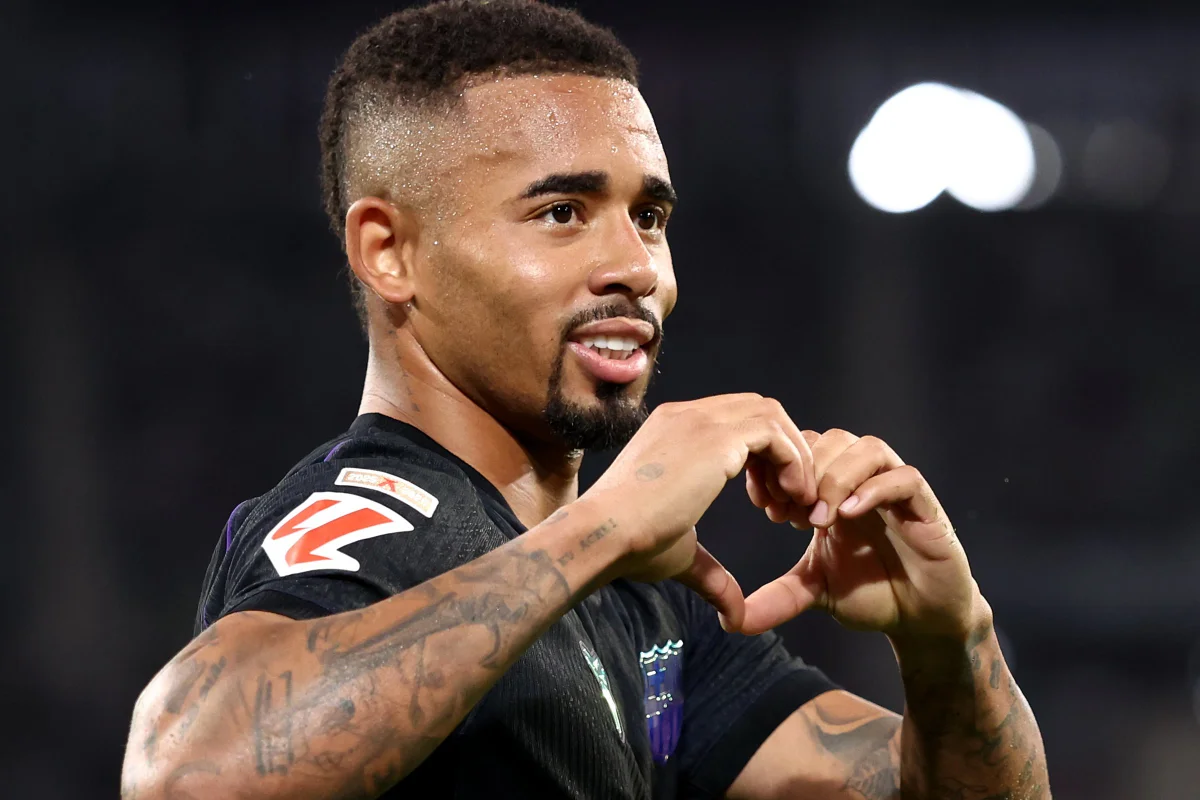 Foto colorida de Gabriel Jesus - Metrópoles