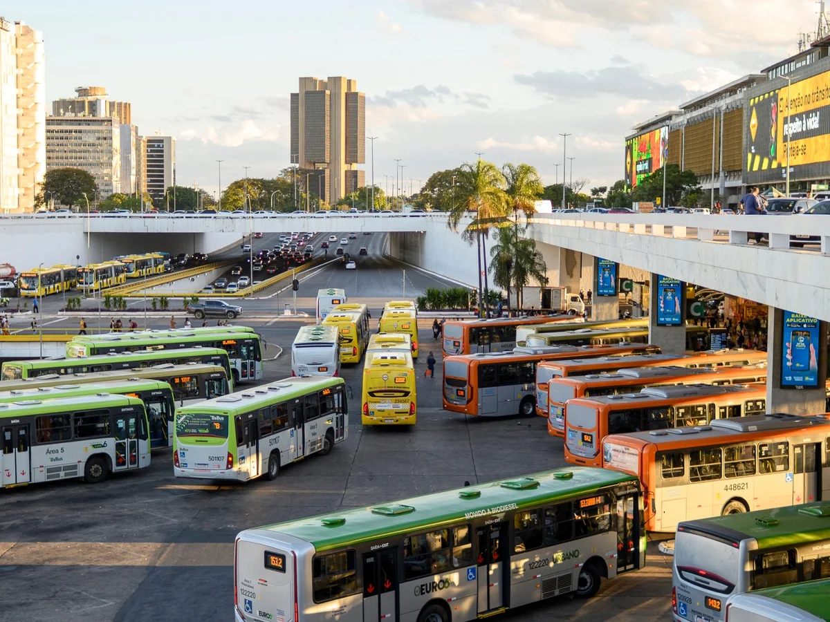 Eleições 2026: transporte público será gratuito no DF neste domingo (4/10)