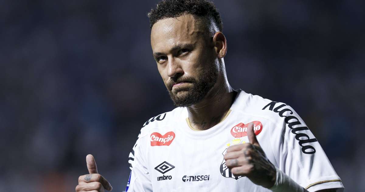 Neymar será denunciado ao STJD após expulsão contra o Bahia