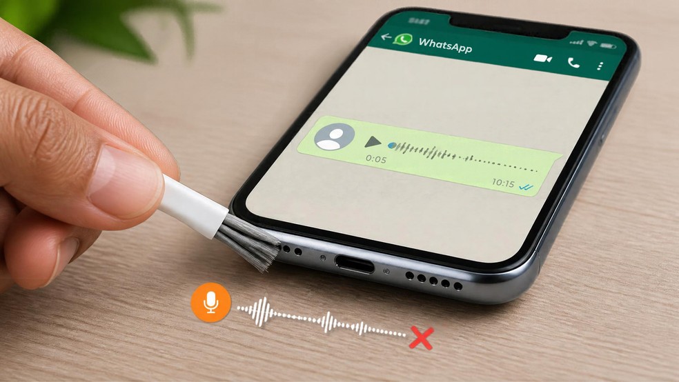 Áudio do WhatsApp baixo? Veja como limpar o microfone do celular