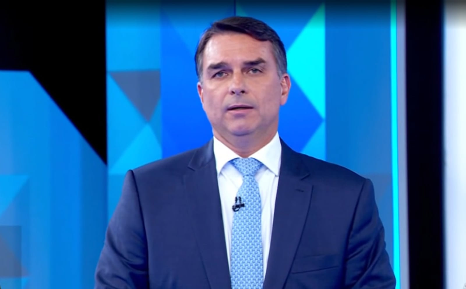 Flávio justificou voto contra aumento da licença-maternidade quando era deputado no Rio Reprodução/TV Globo - 23.10.2026
