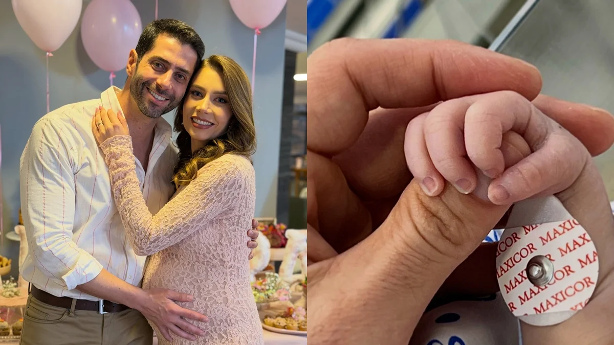 Ex-BBB Marcelo Zagonel lamenta morte da filha aos 29 dias de vida
