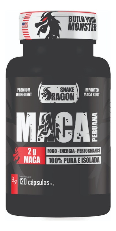 Maca Peruana Snake Dragon 1