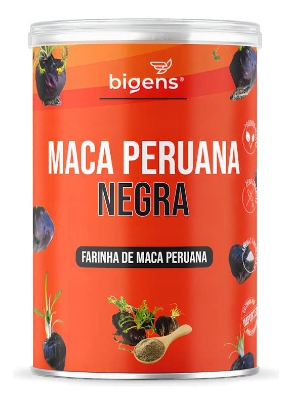 Maca Peruana Negra 1