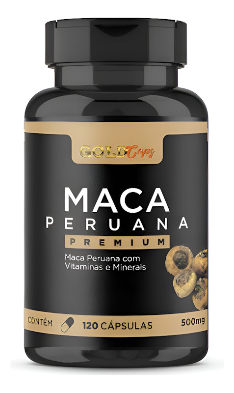 Maca Peruana Premium Gold Caps 1