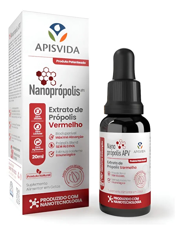 Nanoprópolis Extrato de Própolis Vermelha 1