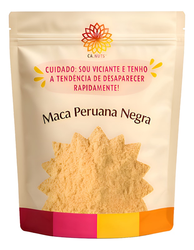 Maca Peruana Negra em Pó Pura 1